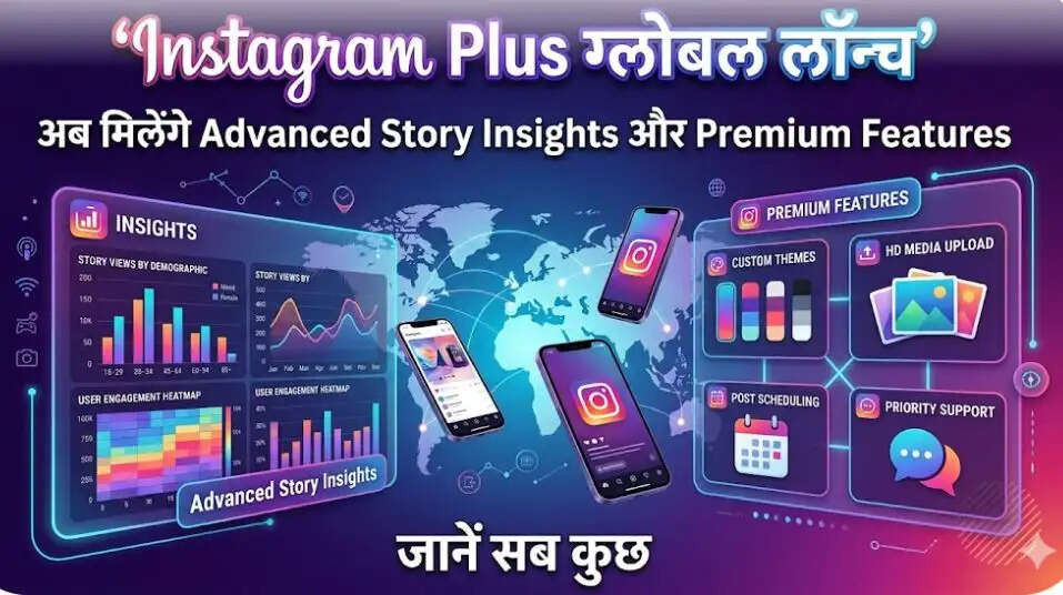 Instagram plus new features