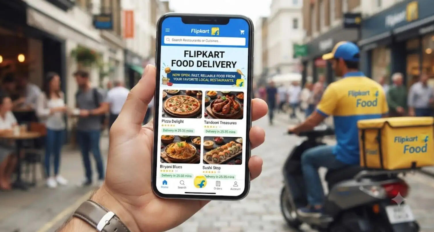 Flipkart Food delivery news