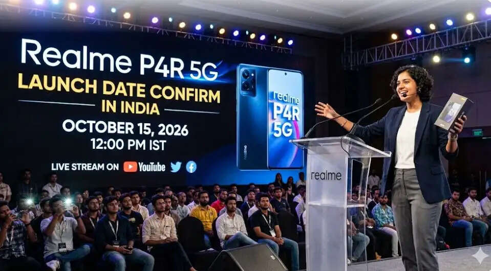 Realme P4R 5G