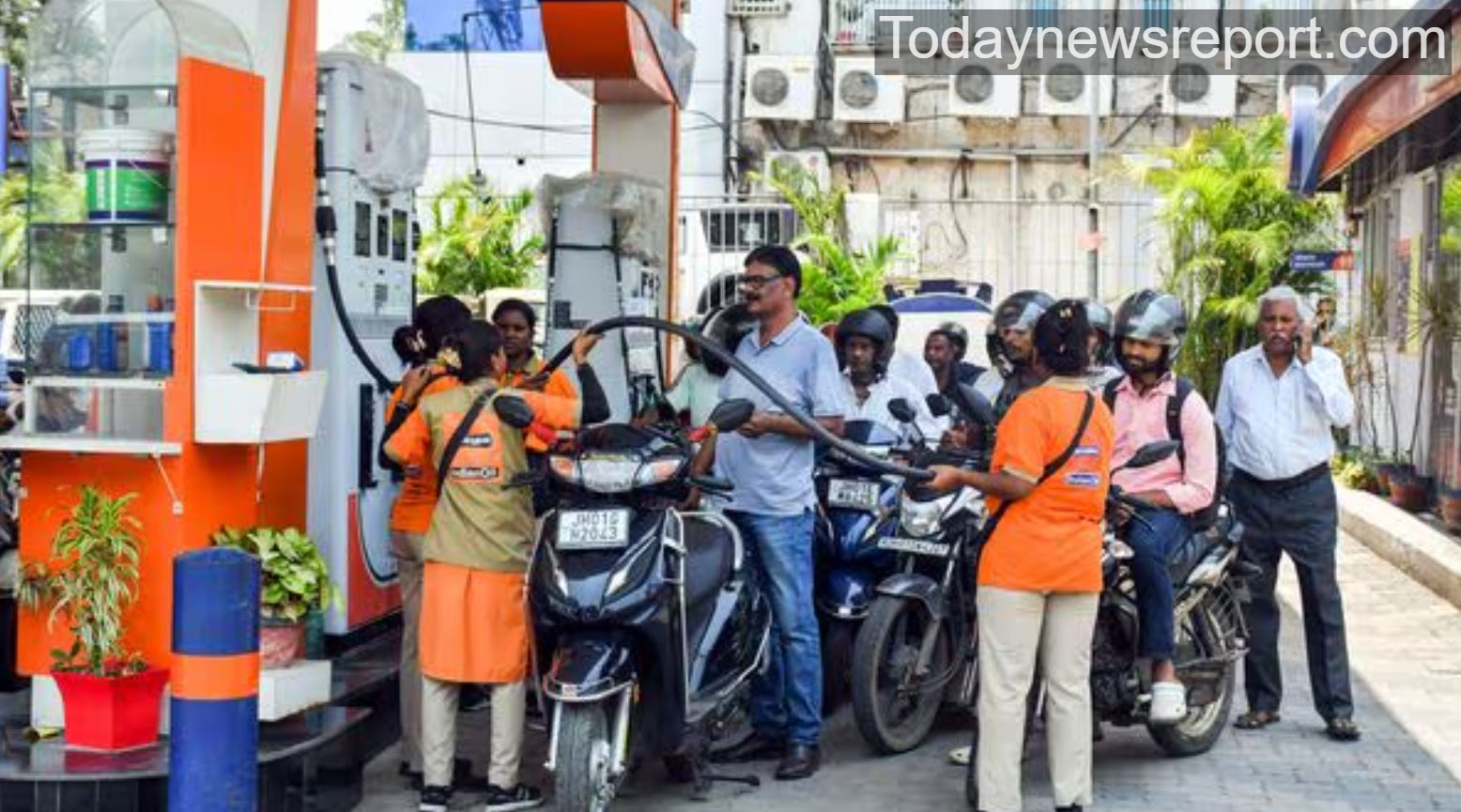 Petrol diesel rate hikes