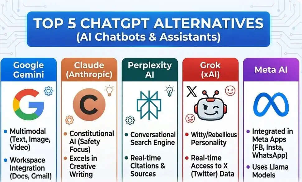 Top 5 Chat GPT Modes