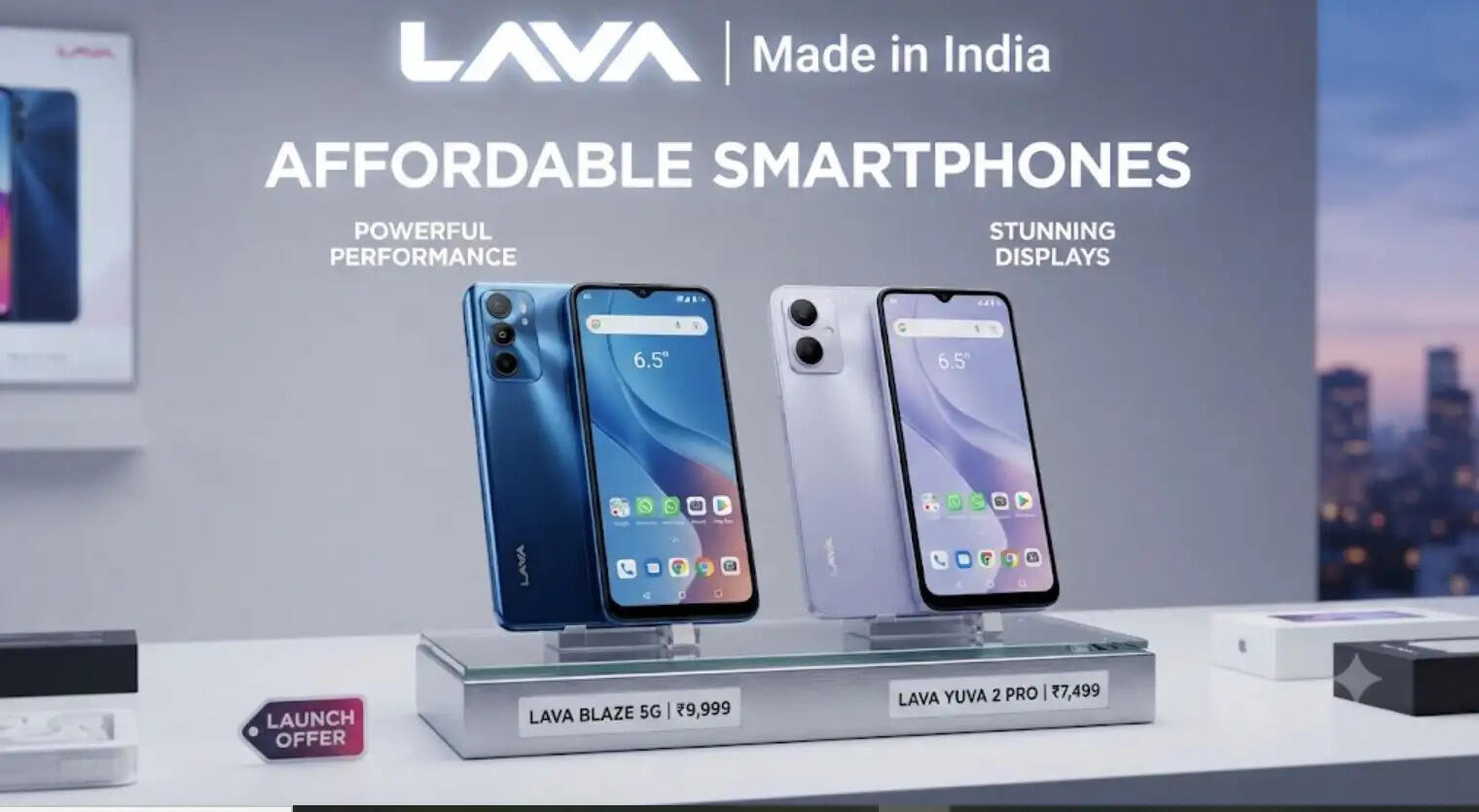 Lava New Phones