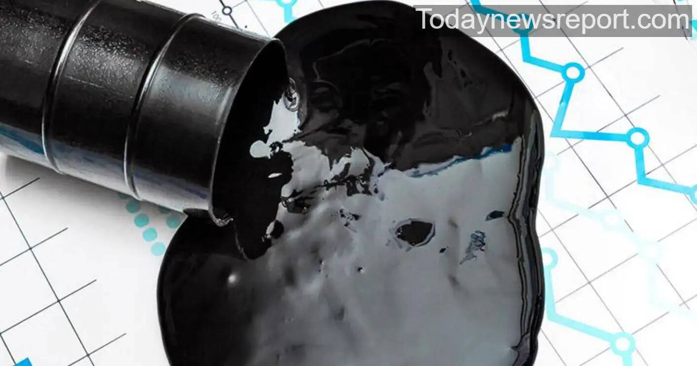 Crude oil update today