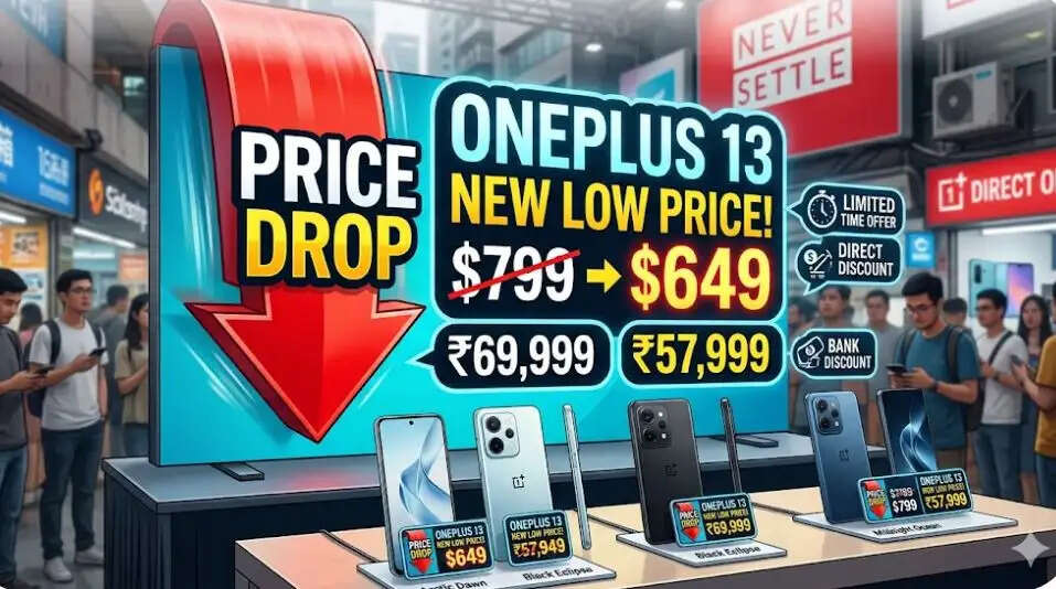 One plus 13 price drop